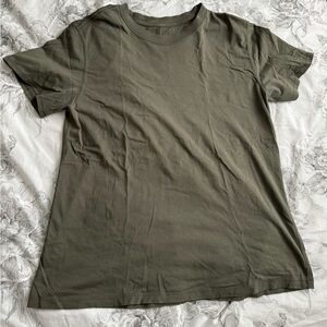 Lululemon All Yours Cotton T-Shirt Size 6